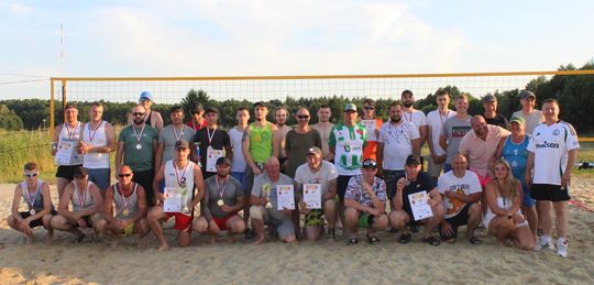 Gm. Kamień. Siatkówka Plażowa o „Puchar Wójta” 2025 [GALERIA ZDJĘĆ]