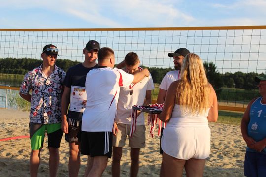 Gm. Kamień. Siatkówka Plażowa o „Puchar Wójta” 2025 [GALERIA ZDJĘĆ]
