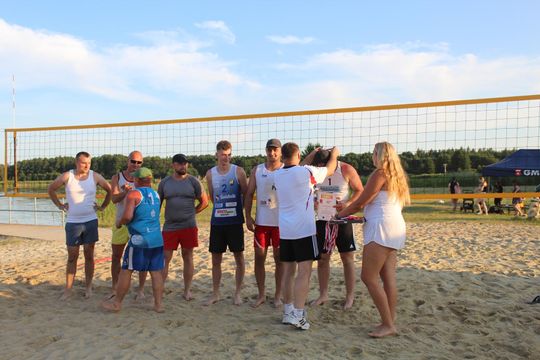 Gm. Kamień. Siatkówka Plażowa o „Puchar Wójta” 2025 [GALERIA ZDJĘĆ]