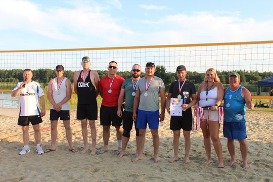 Gm. Kamień. Siatkówka Plażowa o „Puchar Wójta” 2025 [GALERIA ZDJĘĆ]