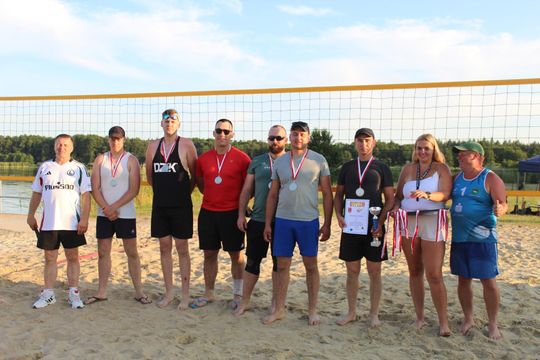 Gm. Kamień. Siatkówka Plażowa o „Puchar Wójta” 2025 [GALERIA ZDJĘĆ]