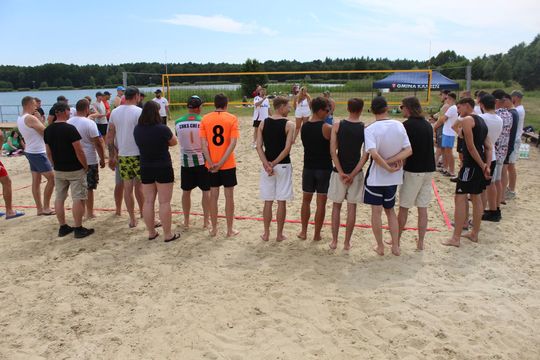 Gm. Kamień. Siatkówka Plażowa o „Puchar Wójta” 2025 [GALERIA ZDJĘĆ]