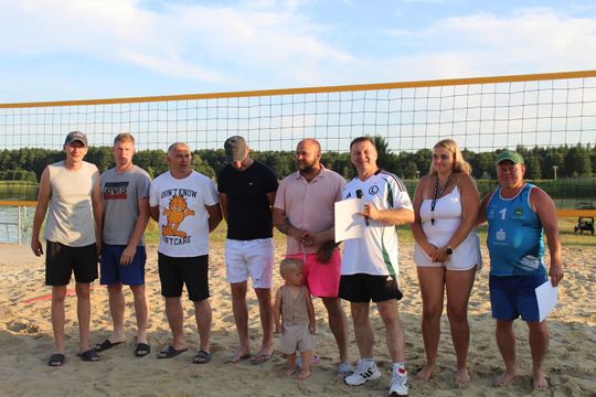 Gm. Kamień. Siatkówka Plażowa o „Puchar Wójta” 2025 [GALERIA ZDJĘĆ]