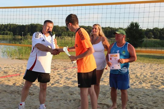 Gm. Kamień. Siatkówka Plażowa o „Puchar Wójta” 2025 [GALERIA ZDJĘĆ]