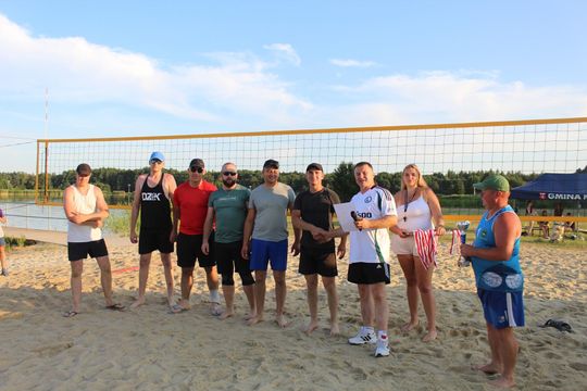 Gm. Kamień. Siatkówka Plażowa o „Puchar Wójta” 2025 [GALERIA ZDJĘĆ]