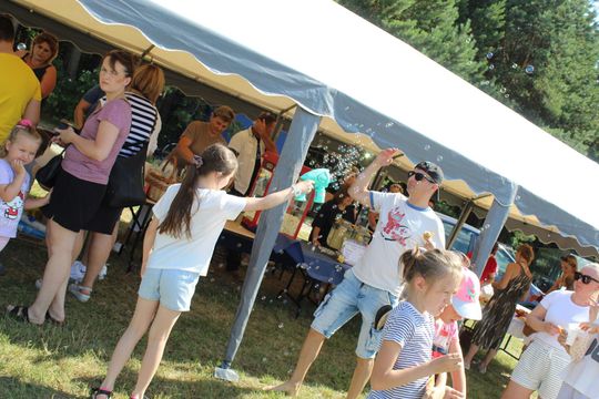 Gm. Dubienka. Wakacyjny festyn rodzinno-sportowy nad Zalewem w Starosielu [GALERIA ZDJĘĆ]