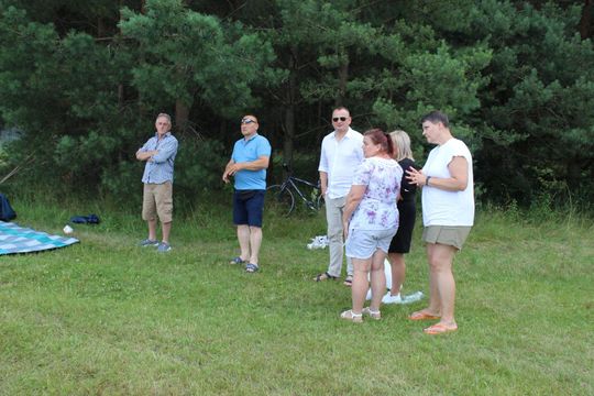 Gm. Dubienka. Wakacyjny festyn rodzinno-sportowy nad Zalewem w Starosielu [GALERIA ZDJĘĆ]