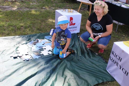 Gm. Dubienka. Wakacyjny festyn rodzinno-sportowy nad Zalewem w Starosielu [GALERIA ZDJĘĆ]