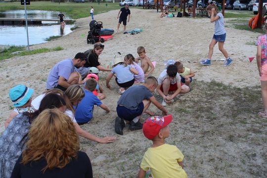 Gm. Dubienka. Wakacyjny festyn rodzinno-sportowy nad Zalewem w Starosielu [GALERIA ZDJĘĆ]