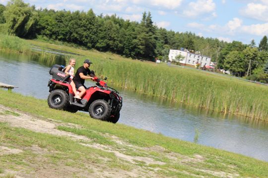 Gm. Dubienka. Wakacyjny festyn rodzinno-sportowy nad Zalewem w Starosielu [GALERIA ZDJĘĆ]