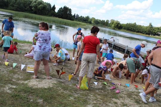 Gm. Dubienka. Wakacyjny festyn rodzinno-sportowy nad Zalewem w Starosielu [GALERIA ZDJĘĆ]