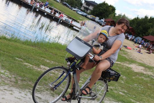 Gm. Dubienka. Wakacyjny festyn rodzinno-sportowy nad Zalewem w Starosielu [GALERIA ZDJĘĆ]