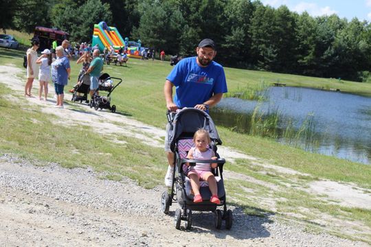 Gm. Dubienka. Wakacyjny festyn rodzinno-sportowy nad Zalewem w Starosielu [GALERIA ZDJĘĆ]