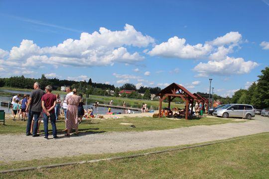 Gm. Dubienka. Wakacyjny festyn rodzinno-sportowy nad Zalewem w Starosielu [GALERIA ZDJĘĆ]
