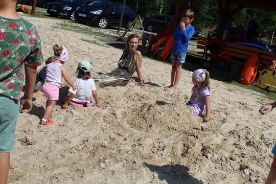 Gm. Dubienka. Wakacyjny festyn rodzinno-sportowy nad Zalewem w Starosielu [GALERIA ZDJĘĆ]