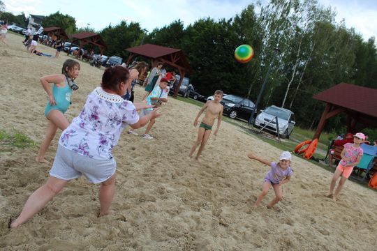 Gm. Dubienka. Wakacyjny festyn rodzinno-sportowy nad Zalewem w Starosielu [GALERIA ZDJĘĆ]