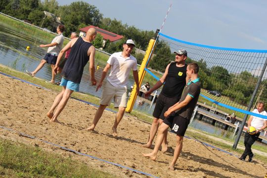 Gm. Dubienka. Wakacyjny festyn rodzinno-sportowy nad Zalewem w Starosielu [GALERIA ZDJĘĆ]