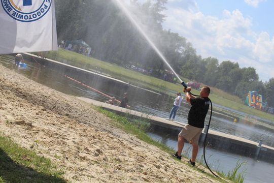 Gm. Dubienka. Wakacyjny festyn rodzinno-sportowy nad Zalewem w Starosielu [GALERIA ZDJĘĆ]