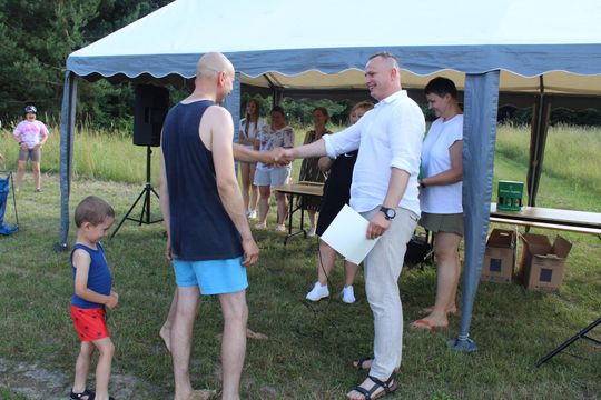 Gm. Dubienka. Wakacyjny festyn rodzinno-sportowy nad Zalewem w Starosielu [GALERIA ZDJĘĆ]