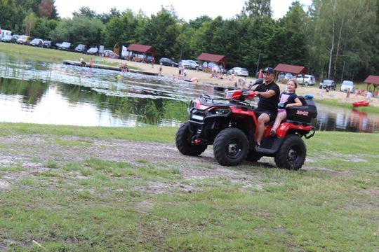 Gm. Dubienka. Wakacyjny festyn rodzinno-sportowy nad Zalewem w Starosielu [GALERIA ZDJĘĆ]