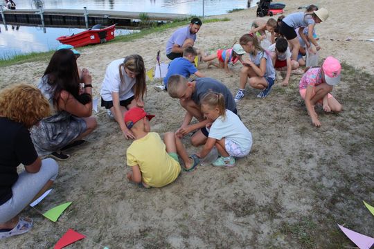 Gm. Dubienka. Wakacyjny festyn rodzinno-sportowy nad Zalewem w Starosielu [GALERIA ZDJĘĆ]