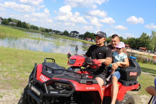 Gm. Dubienka. Wakacyjny festyn rodzinno-sportowy nad Zalewem w Starosielu [GALERIA ZDJĘĆ]