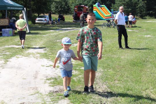 Gm. Dubienka. Wakacyjny festyn rodzinno-sportowy nad Zalewem w Starosielu [GALERIA ZDJĘĆ]