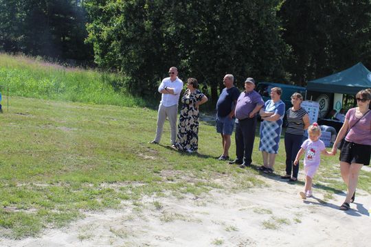 Gm. Dubienka. Wakacyjny festyn rodzinno-sportowy nad Zalewem w Starosielu [GALERIA ZDJĘĆ]