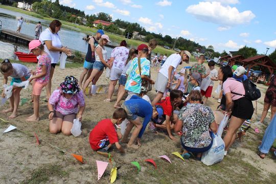 Gm. Dubienka. Wakacyjny festyn rodzinno-sportowy nad Zalewem w Starosielu [GALERIA ZDJĘĆ]
