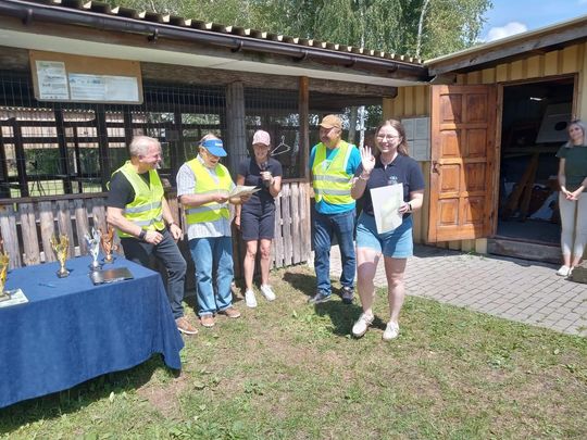 Gm. Żmudź. Zawody Strzeleckie o Puchar Prezesa Chełmskiego Stowarzyszenia Strzeleckiego MAGNUM [GALERIA ZDJĘĆ]