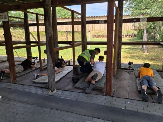 Gm. Żmudź. Zawody Strzeleckie o Puchar Prezesa Chełmskiego Stowarzyszenia Strzeleckiego MAGNUM [GALERIA ZDJĘĆ]