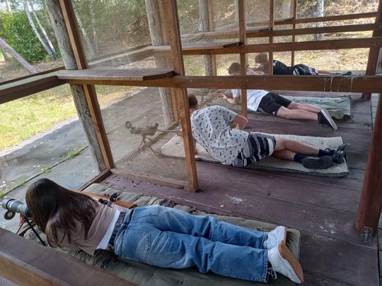 Gm. Żmudź. Zawody Strzeleckie o Puchar Prezesa Chełmskiego Stowarzyszenia Strzeleckiego MAGNUM [GALERIA ZDJĘĆ]