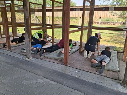 Gm. Żmudź. Zawody Strzeleckie o Puchar Prezesa Chełmskiego Stowarzyszenia Strzeleckiego MAGNUM [GALERIA ZDJĘĆ]