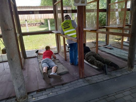 Gm. Żmudź. Zawody Strzeleckie o Puchar Prezesa Chełmskiego Stowarzyszenia Strzeleckiego MAGNUM [GALERIA ZDJĘĆ]