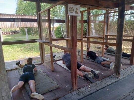 Gm. Żmudź. Zawody Strzeleckie o Puchar Prezesa Chełmskiego Stowarzyszenia Strzeleckiego MAGNUM [GALERIA ZDJĘĆ]