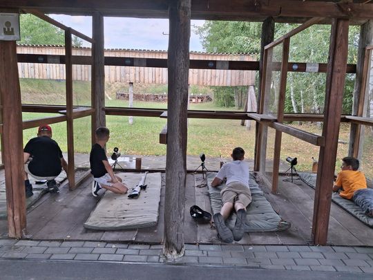 Gm. Żmudź. Zawody Strzeleckie o Puchar Prezesa Chełmskiego Stowarzyszenia Strzeleckiego MAGNUM [GALERIA ZDJĘĆ]