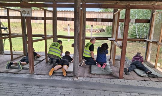 Gm. Żmudź. Zawody Strzeleckie o Puchar Prezesa Chełmskiego Stowarzyszenia Strzeleckiego MAGNUM [GALERIA ZDJĘĆ]