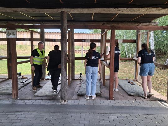 Gm. Żmudź. Zawody Strzeleckie o Puchar Prezesa Chełmskiego Stowarzyszenia Strzeleckiego MAGNUM [GALERIA ZDJĘĆ]