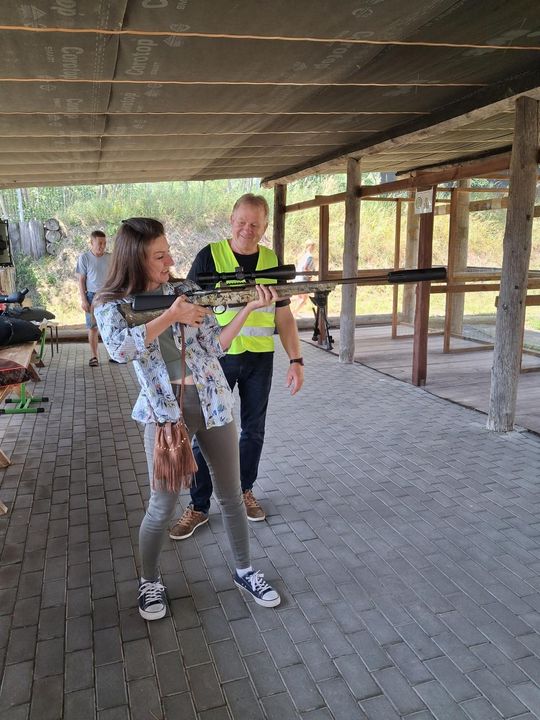 Gm. Żmudź. Zawody Strzeleckie o Puchar Prezesa Chełmskiego Stowarzyszenia Strzeleckiego MAGNUM [GALERIA ZDJĘĆ]