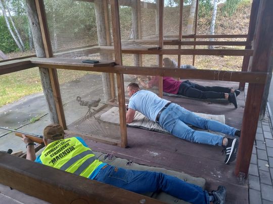 Gm. Żmudź. Zawody Strzeleckie o Puchar Prezesa Chełmskiego Stowarzyszenia Strzeleckiego MAGNUM [GALERIA ZDJĘĆ]