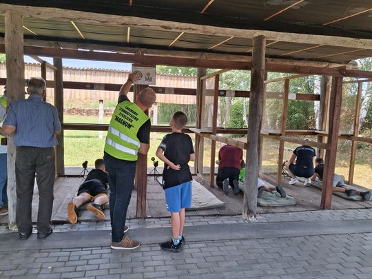 Gm. Żmudź. Zawody Strzeleckie o Puchar Prezesa Chełmskiego Stowarzyszenia Strzeleckiego MAGNUM [GALERIA ZDJĘĆ]