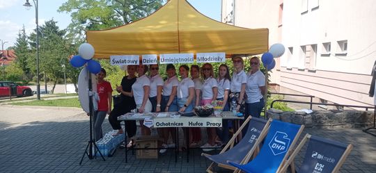 Chełm. Światowy Dzień Umiejętności Młodzieży przy Chełmskim Domu Kultury [GALERIA ZDJĘĆ]