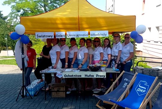 Chełm. Światowy Dzień Umiejętności Młodzieży przy Chełmskim Domu Kultury [GALERIA ZDJĘĆ]