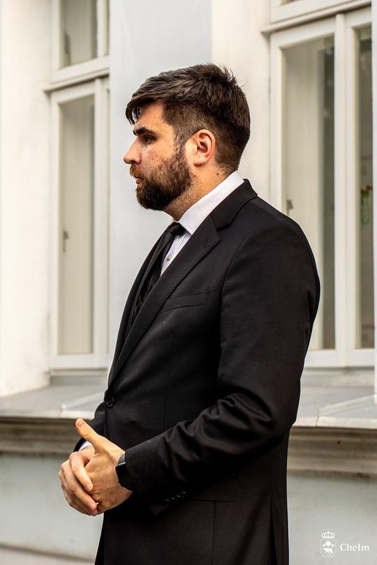 Minister spraw zagranicznych Ukrainy Andrij Sybiha z wizytą w Chełmie [GALERIA ZDJĘĆ]