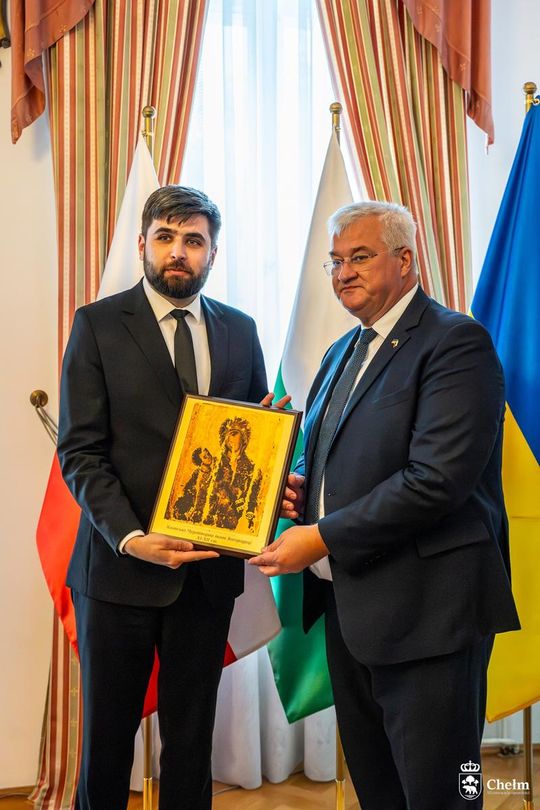 Minister spraw zagranicznych Ukrainy Andrij Sybiha z wizytą w Chełmie [GALERIA ZDJĘĆ]