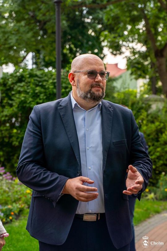 Minister spraw zagranicznych Ukrainy Andrij Sybiha z wizytą w Chełmie [GALERIA ZDJĘĆ]