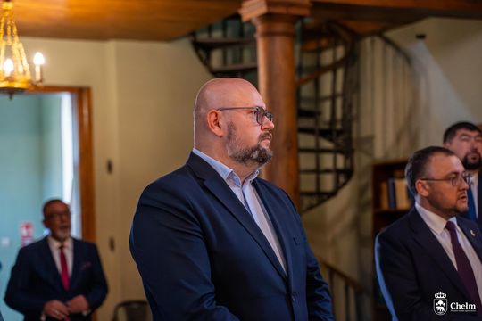 Minister spraw zagranicznych Ukrainy Andrij Sybiha z wizytą w Chełmie [GALERIA ZDJĘĆ]