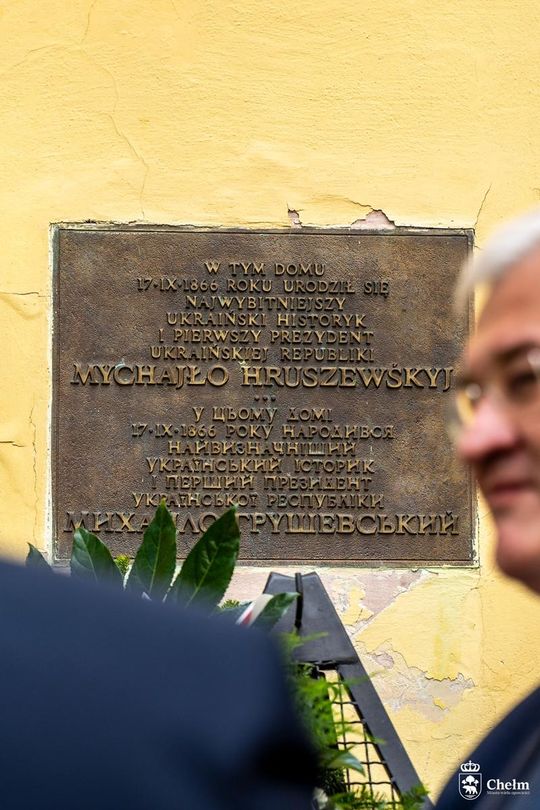 Minister spraw zagranicznych Ukrainy Andrij Sybiha z wizytą w Chełmie [GALERIA ZDJĘĆ]