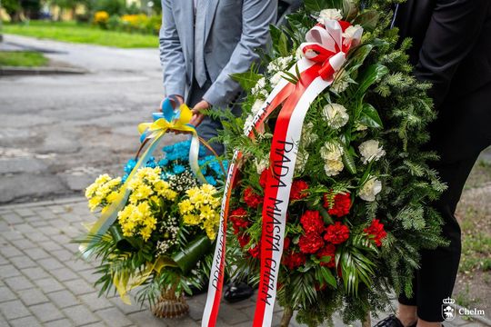 Minister spraw zagranicznych Ukrainy Andrij Sybiha z wizytą w Chełmie [GALERIA ZDJĘĆ]