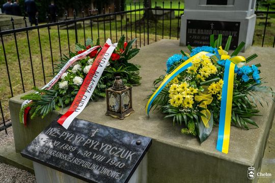 Minister spraw zagranicznych Ukrainy Andrij Sybiha z wizytą w Chełmie [GALERIA ZDJĘĆ]